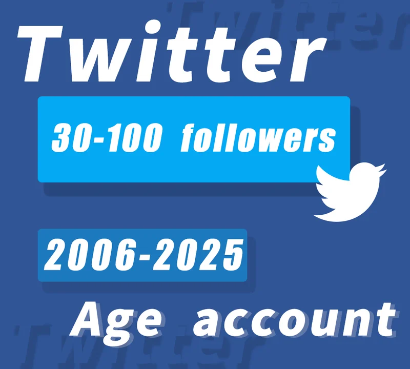 Twitter 2006-2025-30-100-fan-4F4- Hotmail +token+2fa - Twitter 30-50 Real Followers-2006-2025+ includes Microsoft Email + auth_token + 2fa