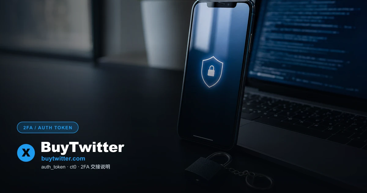 What exactly are 2FA, auth_token, and ct0 for an X account?